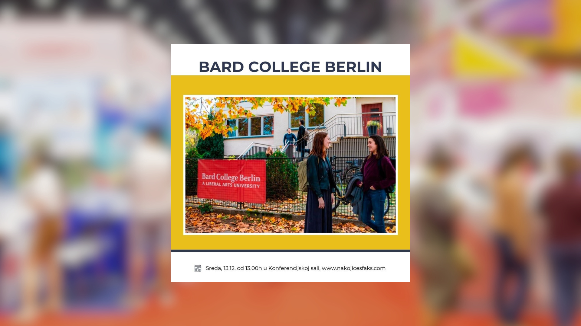 Bard College Berlin - Study in the EU