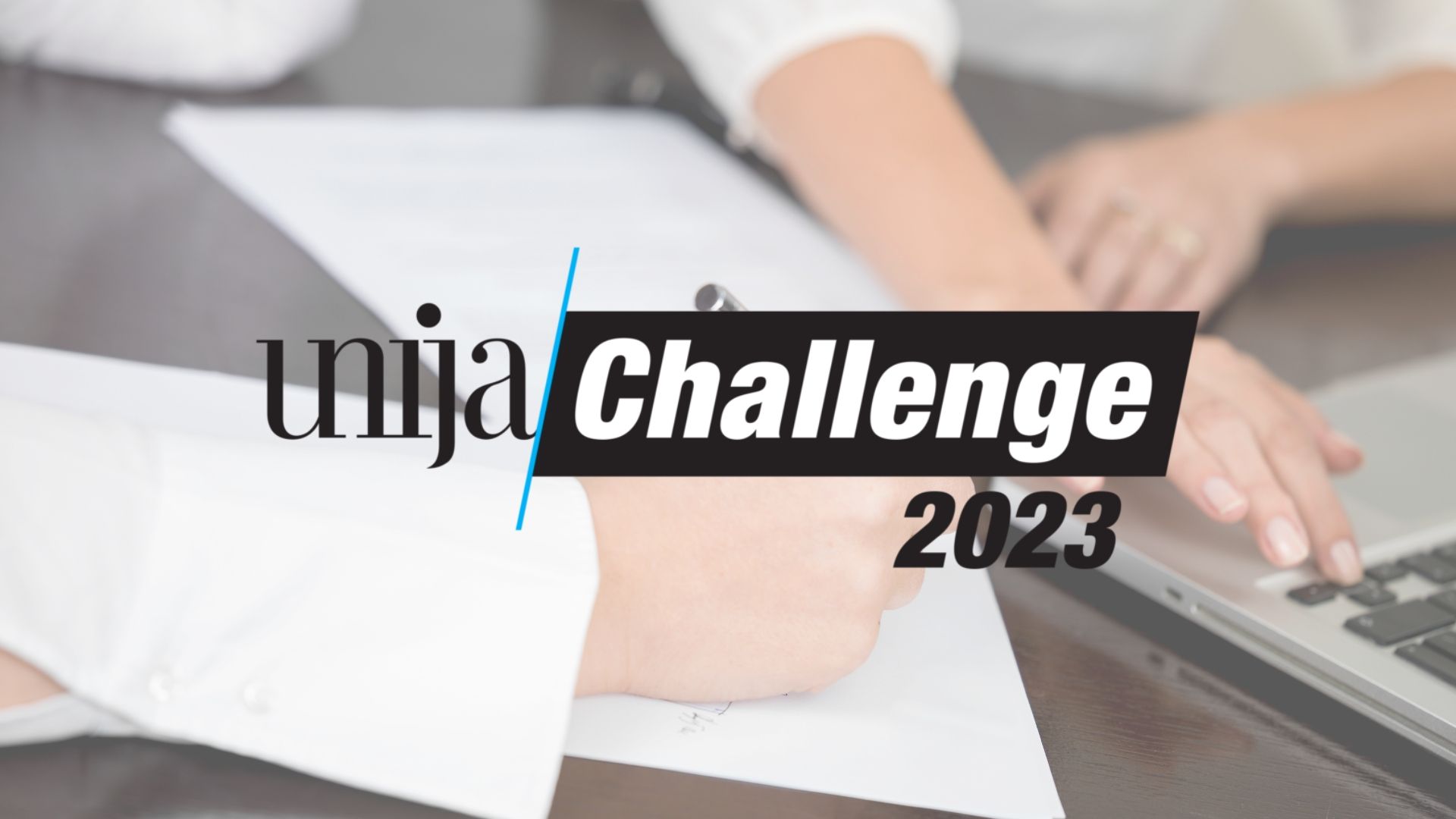 Osvoji 2500€: Okupi tim i prijavi se na Unija Challenge 2023!