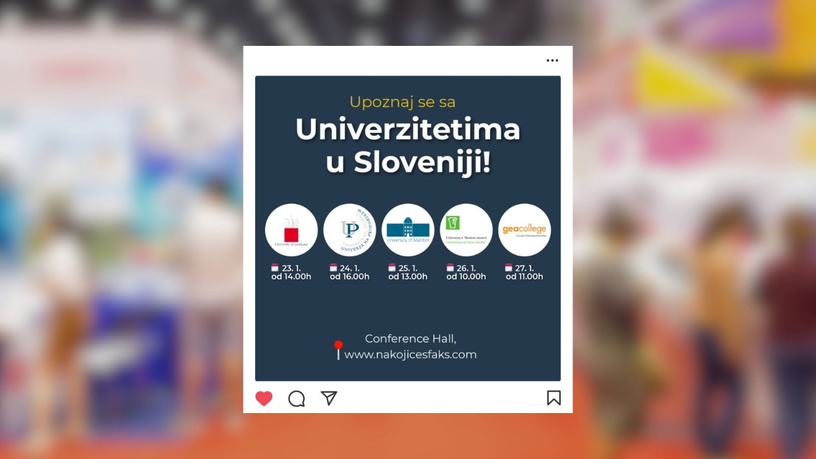 Study in Slovenia - University of Ljubljana